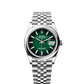 Rolex Stainless Steel Datejust - 36 MM - Jubilee Bracelet - Domed Bezel - Green Ombré Dial - 126200-0026