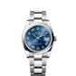 Rolex Stainless Steel Datejust - 36 MM - Oyster Bracelet - Domed Bezel - Blue Roman Dial - 126200-0030