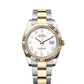 Rolex Stainless Steel and Yellow Gold Datejust 41 Date Watch - 41 MM - Oyster Bracelet - Fluted Bezel - White Roman Dial - 126333-0025