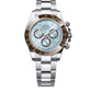 Rolex Daytona Platinum Baguette Dial 126506a