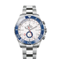 Rolex Oystersteel Yacht-Master II Watch - 44 MM - Oyster Bracelet - White Dial - 126680-0001