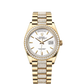 Rolex Day-Date - 36 MM - Yellow Gold - White Dial - 128348RBR-0048