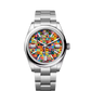 Rolex Oyster Perpetual - Oystersteel - 41 MM - Oyster Bracelet - Jubilee Motif Dial - 134300-0010