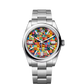 Rolex Oyster Perpetual - Oystersteel - 41 MM - Oyster Bracelet - Jubilee Motif Dial - 134300-0010