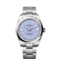 Rolex Oyster Perpetual - Stainless Steel - 41 MM - Oyster Bracelet - Lavender Dial - Domed Bezel - 134300-0012