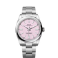 Rolex Oyster Perpetual - Stainless Steel - 41 MM - Oyster Bracelet - Candy Pink Dial - Domed Bezel - 134300-0013
