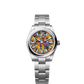 Rolex Stainless Steel Oyster Perpetual Watch - 31 MM - Oyster bracelet - Domed Bezel - Jubilee Motif Dial - 277200-0019