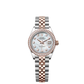 Rolex Lady-Datejust - 28 MM - Oystersteel and Rose Gold - Jubilee Bracelet - Diamond Bezel - Mother of Pearl Diamond Dial - 279381RBR-0013