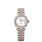 Rolex Lady-Datejust - 28 MM - Oystersteel and Rose Gold - Jubilee Bracelet - Diamond Bezel - White Roman Dial - 279381RBR-0021