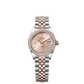 Rolex Lady-Datejust - 28 MM - Oystersteel and Rose Gold - Jubilee Bracelet - Diamond Bezel - Rose IX Star Diamond Dial - 279381RBR-0027