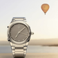Parmigiani Fleurier Tonda PF MINUTE RATTRAPANTE - 40 MM - Steel & Platinum - Grey Dial - PFC904-1020001-100182