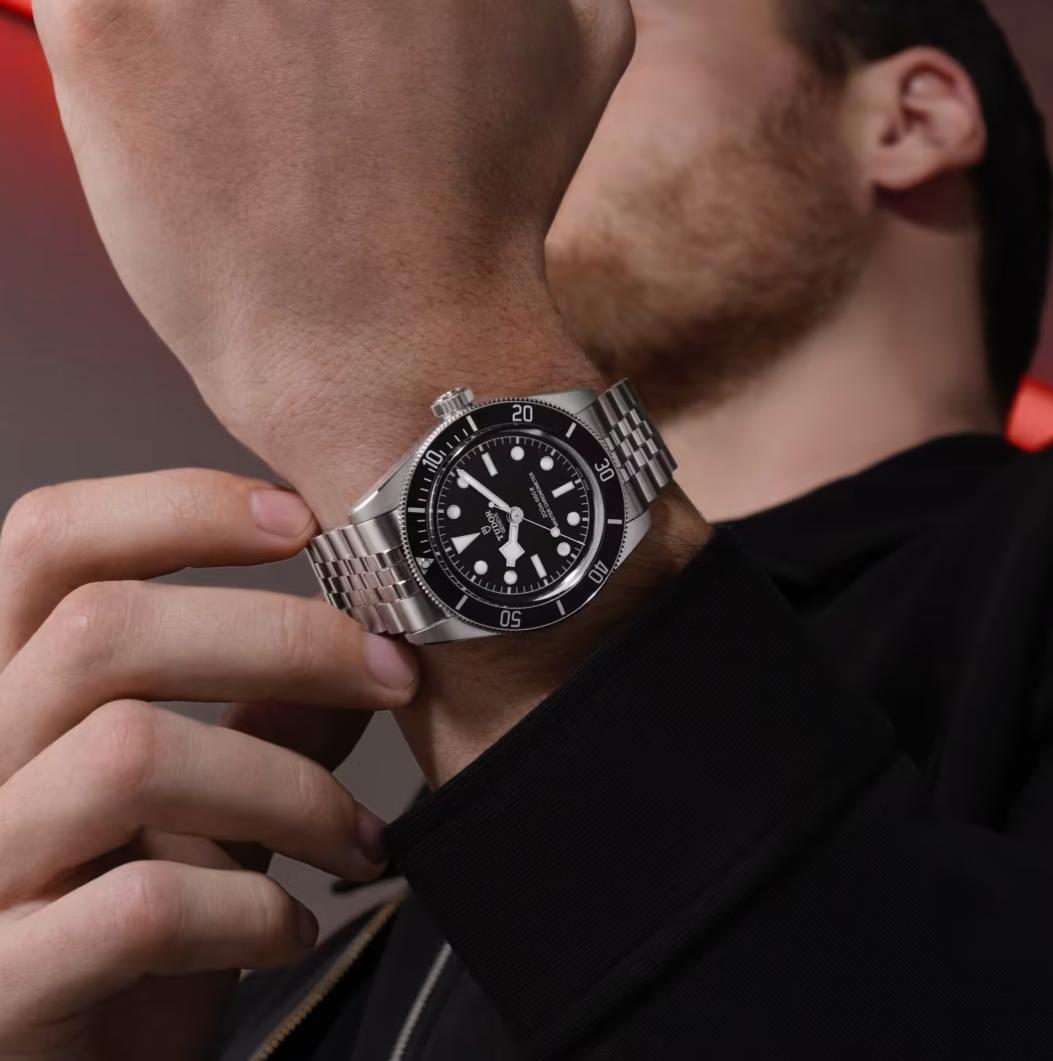 Tudor Black Bay - 41 MM - Stainless Steel - Black Dial - M7941A1A0NU-0003 - NYCW