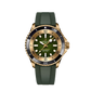 Breitling Superocean Broze 42 MM - Green Rubber Strap - Green Dial - N17375201L1S1