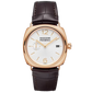 Panerai Radiomir Goldtech 40 MM - Dark Brown Alligator Strap - White Sun-brushed Dial - PAM01026