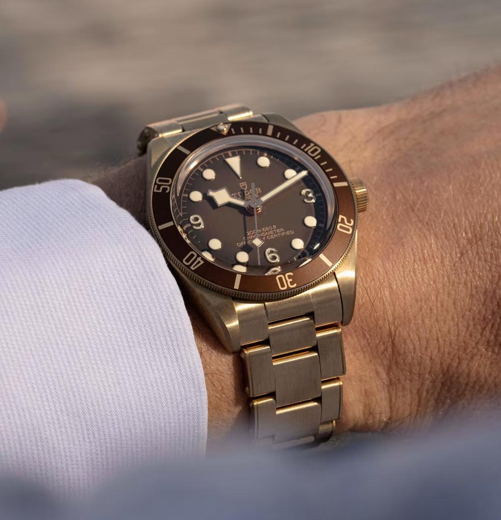 Tudor Black Bay 58 Bronze - 39 MM - Bronze - Brown Dial - M79012M-0001