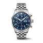 IWC Pilot's - Chronograph - Steel - 43 MM - Blue Dial - IW378004  nyc watcher nyc watches