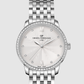 Girard-Perregaux 1966 - 36 MM - Stainless Steel - Diamond Bezel - Silver Diamond Dial - 49523D11A171-11A