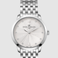 Girard-Perregaux 1966 - 36 MM - Stainless Steel - Silver Diamond Dial - 49523-11-171-11A