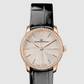 Girard-Perregaux 1966 - 30 MM - Rose Gold - Diamond Bezel - Silver Dial - 49528D52A131-CB6A