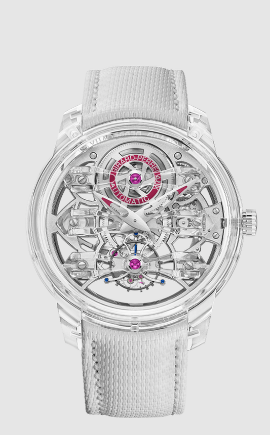 Girard-Perregaux Quasar Light Tourbillon with Three Bridges - 46 MM - Sapphire - Open Dial - 99295-43-3314-5CC