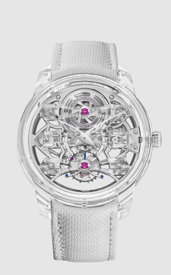 Girard-Perregaux Quasar Light Tourbillon with Three Bridges - 46 MM - Sapphire - Open Dial - 99295-43-3313-5CC