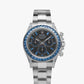 Rolex White Gold Daytona Watch - Off-Catalog - 40 MM - White Gold Gold Bracelet - Silver Sheen Obsidian Dial - Sapphire Bezel - 126599TSA