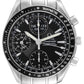 Omega - Speedmaster Daydate - 40 MM - Stainless Steel - Black Dial - 3220.50.00