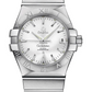 Omega Constellation Stainless Steel 35 MM - Stainless Steel Bracelet - Silver Dial - 123.10.35.20.02.001