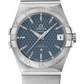 Omega Constellation Stainless Steel 35 MM - Stainless Steel Bracelet - Blue Dial - 123.10.35.20.03.002