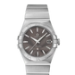 Omega Constellation Stainless Steel 35 MM - Stainless Steel Bracelet - Grey Dial - 123.10.35.20.06.001