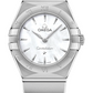 Omega Constellation Stainless Steel 25 MM - Stainless Steel Bracelet - Mother-Of-Pearl Dial - 131.10.25.60.05.001