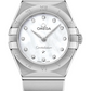 Omega Constellation Stainless Steel 25 MM - Stainless Steel Bracelet - Mother-Of-Pearl Diamond Dial - 131.10.25.60.55.001