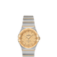 Omega Constellation Stainless Steel and Yellow Gold 25 MM - Stainless Steel and Yellow Gold Bracelet - Champagne Dial - 131.20.25.60.08.001