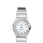 Omega Constellation Stainless Steel 27 MM - Stainless Steel Bracelet - Diamond Bezel - Mother-Of-Pearl Dial - 123.15.27.60.05.002