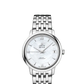 Omega De Ville Stainless Steel 32.7 MM - Stainless Steel Bracelet - White Mother-Of-Pearl Dial - 424.10.33.20.05.001 nyc watcher nyc watches