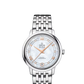 Omega De Ville Stainless Steel 32.7 MM - Stainless Steel Bracelet - Mother-Of-Pearl Diamond Dial - 424.10.33.20.55.002 nyc watcher nyc watches