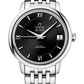 Omega De Ville Stainless Steel 32.7 MM - Stainless Steel Bracelet - Black Dial - 424.10.33.20.01.001 nyc watcher nyc watches