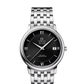 Omega De Ville Stainless Steel 36.8 MM - Stainless Steel Bracelet - Black Dial - 424.10.37.20.01.001 nyc watcher nyc watches