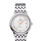 Omega De Ville Stainless Steel 36.8 MM - Stainless Steel Bracelet - White Dial - 424.10.37.20.02.002 nyc watcher nyc watches