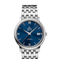 Omega De Ville Stainless Steel 36.8 MM - Stainless Steel Bracelet - Blue Dial - 424.10.37.20.03.001 nyc watcher nyc watches