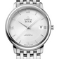 Omega De Ville Stainless Steel 36.8 MM - Stainless Steel Bracelet - White Silvery Dial - 424.10.37.20.02.001 nyc watcher nyc watches