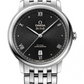 Omega De Ville Stainless Steel 39.5 MM - Stainless Steel Bracelet - Black Dial - 424.10.40.20.01.003  nyc watcher nyc watches