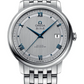 Omega De Ville Stainless Steel 39.5 MM - Stainless Steel Bracelet - Silver Dial - 424.10.40.20.02.001 nyc watcher nyc watches