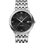 Omega De Ville Stainless Steel 39.5 MM - Stainless Steel Bracelet - Black Dial - 424.10.40.20.01.001  nyc watcher nyc watches