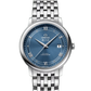 Omega De Ville Stainless Steel 39.5 MM - Stainless Steel Bracelet - Blue Dial - 424.10.40.20.03.002  nyc watcher nyc watches