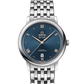 Omega De Ville Stainless Steel 39.5 MM - Stainless Steel Bracelet - Blue Dial - 424.10.40.20.03.004 nyc watcher nyc watches