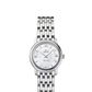 Omega De Ville Stainless Steel 24.4 MM - Stainless Steel Bracelet - White Mother-Of-Pearl Dial - 424.10.24.60.05.001 nyc watcher nyc watches