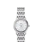 Omega De Ville Stainless Steel 24.4 MM - Stainless Steel Bracelet - White Mother-Of-Pearl Diamond Dial - 424.10.24.60.55.001 nyc watcher nyc watches