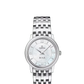 Omega De Ville Stainless Steel 27.5 MM - Stainless Steel Bracelet - White Mother-Of-Pearl Dial - 424.10.27.60.05.001 nyc watcher nyc watches