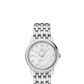 Omega De Ville Stainless Steel 27.5 MM - Stainless Steel Bracelet - White Mother -Of- Pearl Dial - 424.10.27.60.52.001 nyc watcher nyc watches